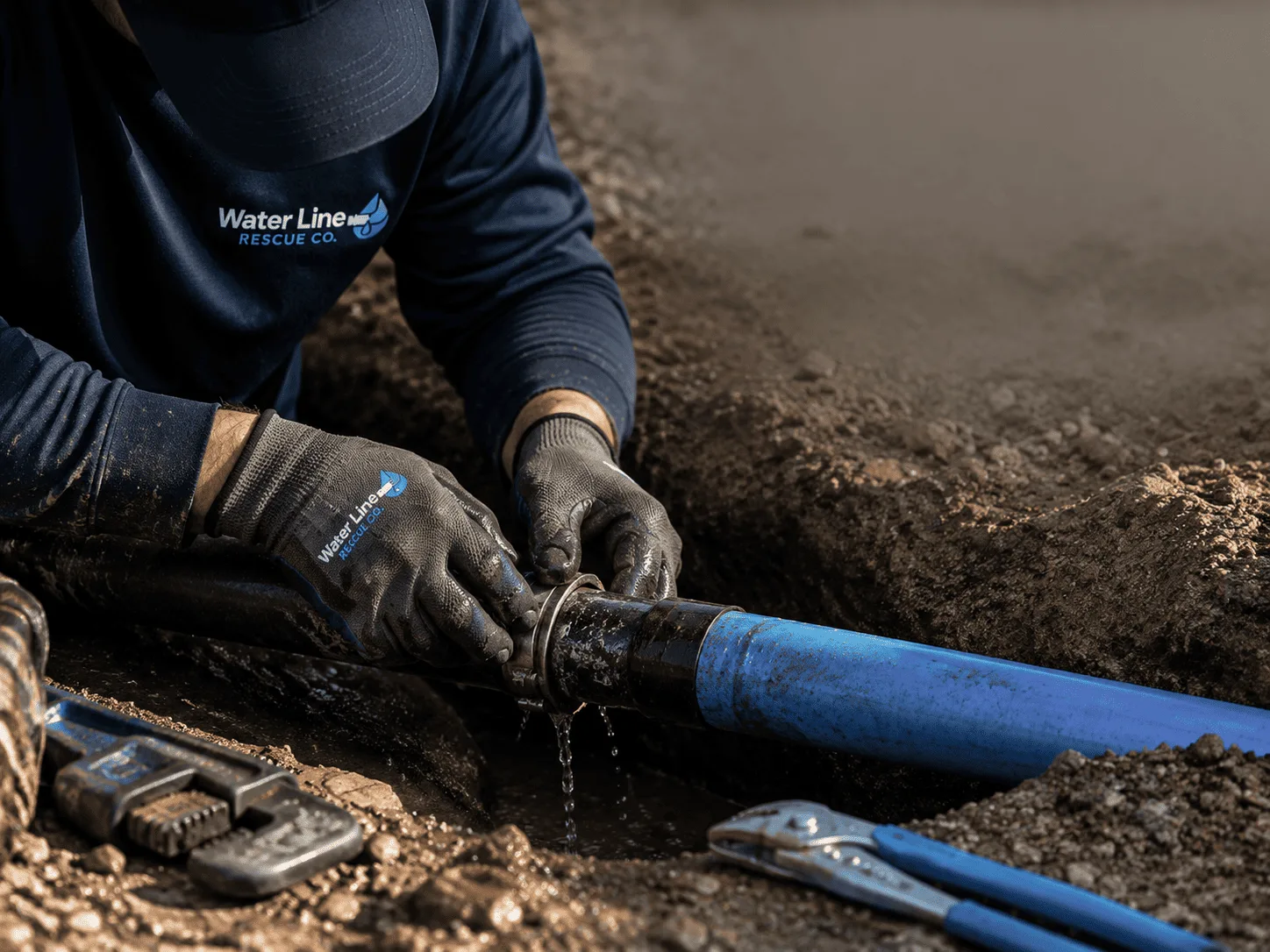 Why choose Water Line Repair in Fort Worth, TX
